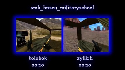 kolobok vs zyllee on smk hnseu militaryschool [battlemovie]
