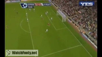 Liverpool 1 vs. Aston Villa 2