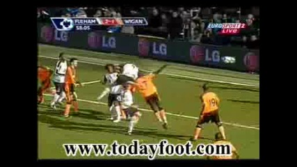 04.04.2010 Fulham – Wigan Athletic 2 - 1 