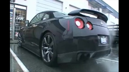 Супер Як Звук На Nissan Gt - R R35