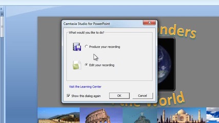Как се работи с Camtasia studio 4 част