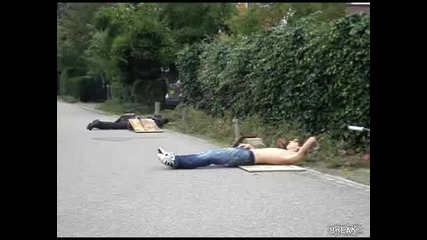 Mountain Bike Stunt Fail video