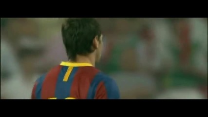 Lionel Messi 2010 - 2011 Not Afraid