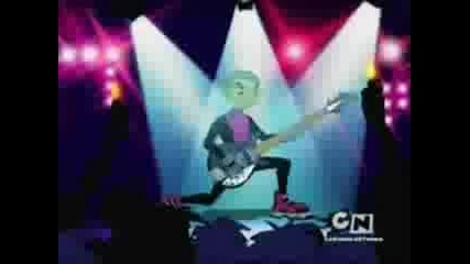 Mermaid Melody Teen Titans Theme Song with japanese lyrics 