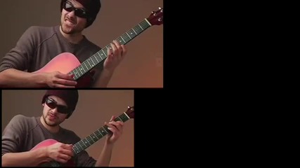 Guitar Impossible (stop motion music short by Mysteryguitarman) (480p) 