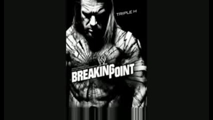 Wwe Breaking Point 2009 Poster