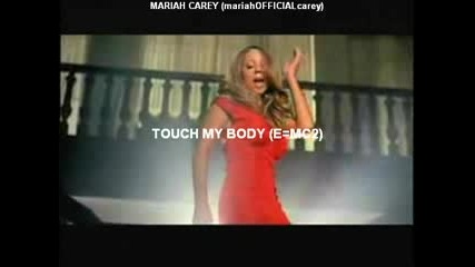 Touch MY Body NEW VIDEOKE LYRICS ON SCREEN Mariah Carey