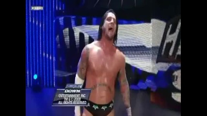 Wwe Smackdown 25 09 09 Undertaker vs Cm punk part 2