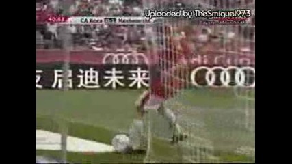 Ca Boca Juniors vs Manchester United 1 - 2