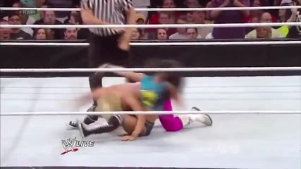 Aj Lee New Finisher - Octopus Hold