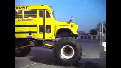 Monster Bus Ride
