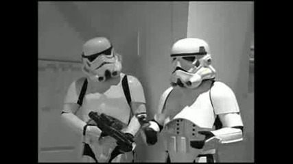 Injured Stormtrooper - Star Wars parody