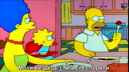 Семейство Симпсън С01 Е11 + Субтитри The Simpsons S01e11 bg Sub