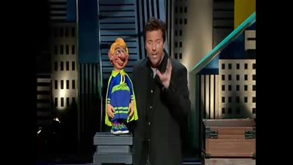 Jeff Dunham - Melvin the super hero 