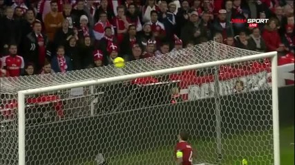 Дания 2 - 2 Швеция ( Eвро 2016 бараж ) ( 17/11/2015 )