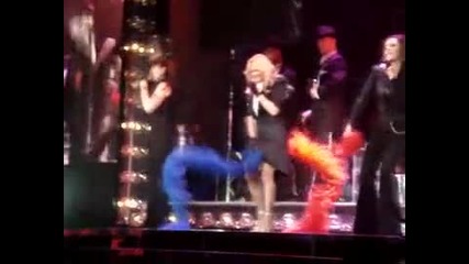 Spice Girls - The Lady is a Vamp ( Live in London The Return of The Spice Girls Tou 