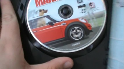 Българското Dvd издание на Мармадюк (2010) А Плюс Филмс 2010