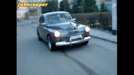 Warszawa 201 Hot Rod