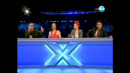 X Factor България Voice Of Boys - The Lazy Song