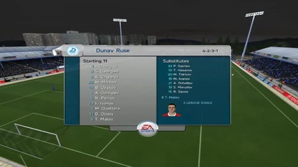 Fifa 14 | Dunav Ruse | S1. E3. | Победа + Играч |