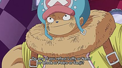 One Piece - Епизод 818 Eng Sub [ 720p ]