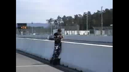 Uno Turbo Drag Race 