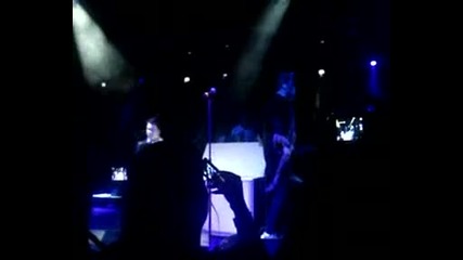 Christopher Uckermann [начало на негов концерт]