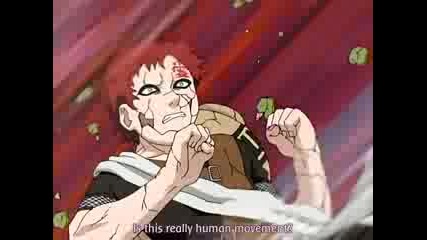 rock lee vs gaara