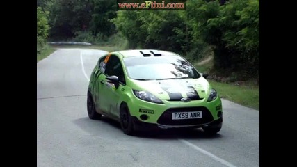 Wrc България 2010 - Пещера - Hunt Harry 