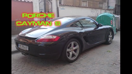 Много яко Porche Cayman S в Пловдив 