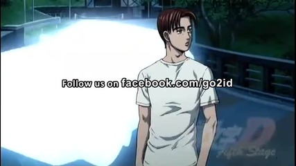 Initial D Fifth Stage Episode 11 English Subbed