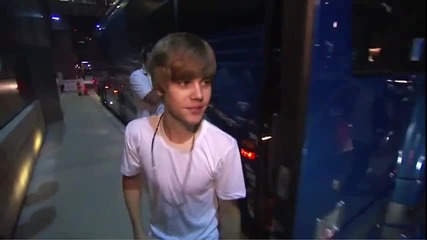 Chast ot filma na Justin Bieber - Nikoga ne kazvai nikoga [2]
