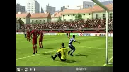 Xbox360 Fifa 09 Ultimate Team Celebrations Tutorial