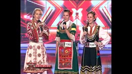 X - Factor Неизлъчвано Досега: Финалистките в конкурса на Bbc - “нека народите пеят”