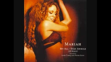 Mariah Carey - My All - Bez Musikalen Saprovod