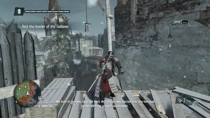 Assassin's Creed Rogue - 100% Sync [sequence 6 - Memory 3]