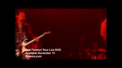 Shakira - La Tortura - From Oral Fixation Tour Dvd