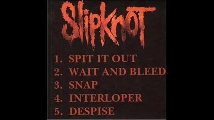 Slipknot Interloper Demo