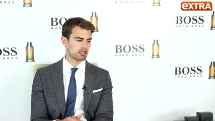 Boss The Scent with Theo James Hugo Boss Perfumes - Behind Scenes