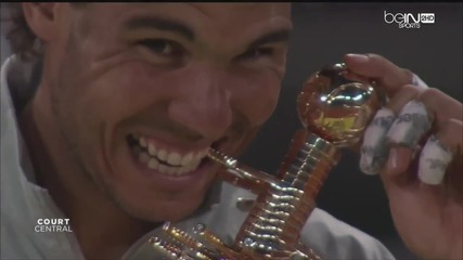 Rafael Nadal - Mutua Madrid Open [2014] - Top 20 Points!