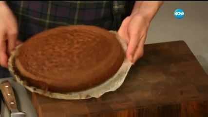 Орехова торта с мока крем - Бон апети (26.02.2016)