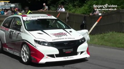 Honda Civic Rikli Evo3 - Swiss Hillclimb Season 2013