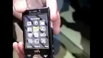 Sony Ericsson W995 - 8.1 Mp camera