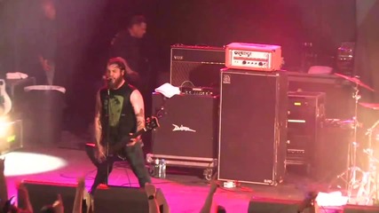 Cancer Bats - Hail Destroyer (live at glascows abc) 