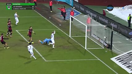 Нюрнберг - Пройсен Мюнстер 1:1 /репортаж/