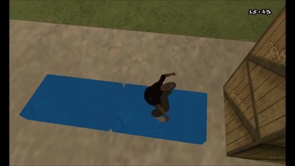[gta Sa]parkour & Freerunning 3run4ever