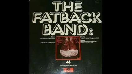 Fatback Band - Disco Crazy 1976