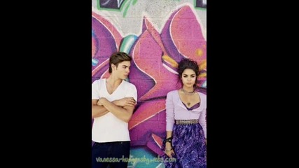 Zac Efron and Vanessa Hudgens