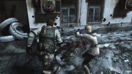E3 2012: Resident Evil 6 - E3 Trailer