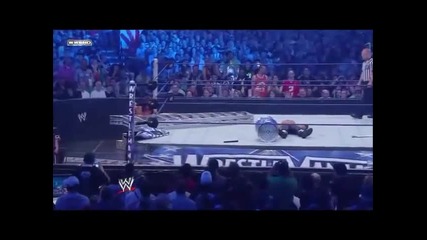 Jeff hardy vs matt hardy[extreme Rules Match-wrestlemania]